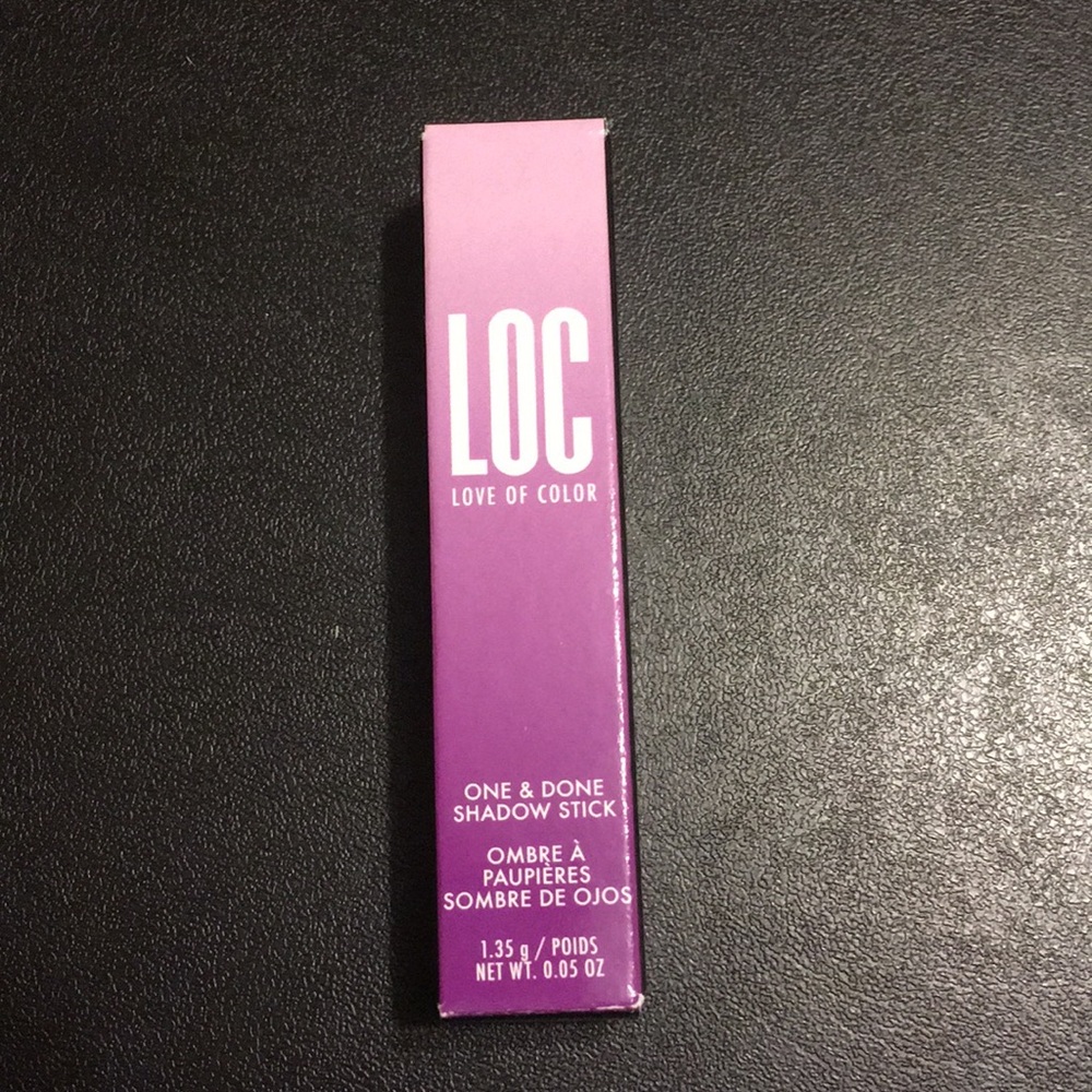 LOC One & Done shadow stick in Heavy Petal